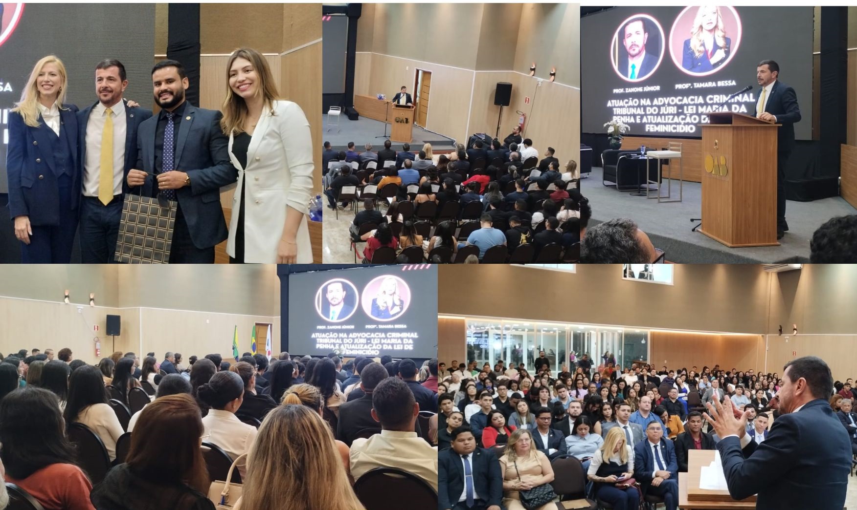 OAB Amapá promove grande noite de aprendizado e troca de experiências com especialistas em Direito Penal
